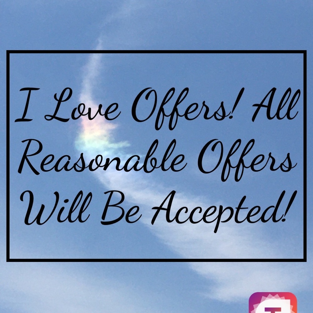 Make An Offer!!